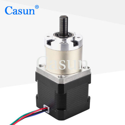 Dobra cena NEMA 17 Stepper Motor with Gearbox 100/1 40mm body with CE W Internecie
