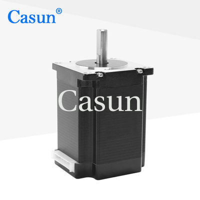 Dobra cena 57x57x76mm 2 fazy wysoki moment obrotowy 2.2N.m 3.0A NEMA 23 Hybrid Stepper Motor dla robota CMM W Internecie