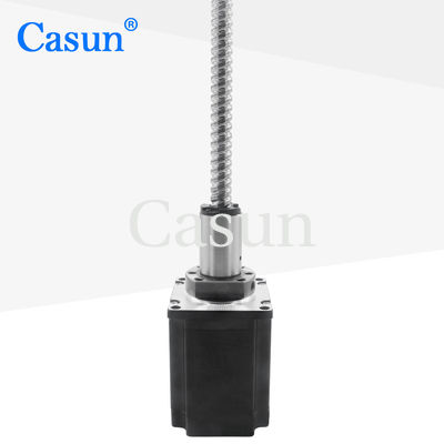 Dobra cena 3A Nema 23 2.85V Ball Screw Stepper Motor Hybrid Linear Actuator 57*57*76mm W Internecie