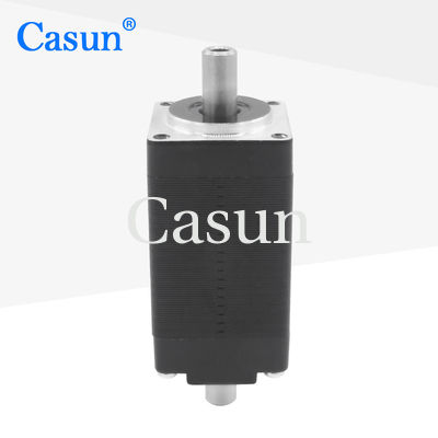 Dobra cena 0.6A 5.4V Dwukrotny wał stopniowy motor Nema 11 28x28x38mm dla maszyn medycznych W Internecie