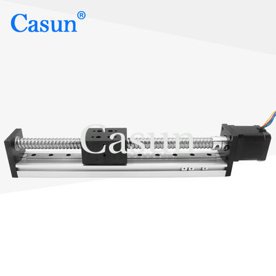 Dobra cena Mikro Nema 17 Kołowrotowa szyba suwak z Nema 17 hybrydowymi silnikami kroków Certyfikacje CE RoHS W Internecie