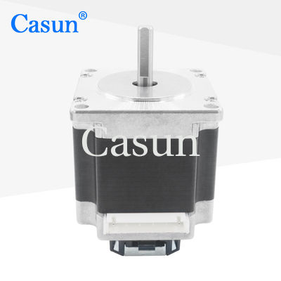 Dobra cena 57*57mm Casun Nema 23 Closed Loop Motor 2.5A 25mm Shaft 3V Stepper Motor ROHS W Internecie