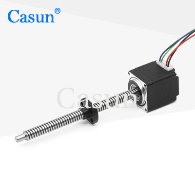 Dobra cena Casun Nema11 Nme14 zewnętrzny silnik krokówkowy liniowy TR5X2 Hybrid Captive Stepper Motor For Beauty Equipment W Internecie