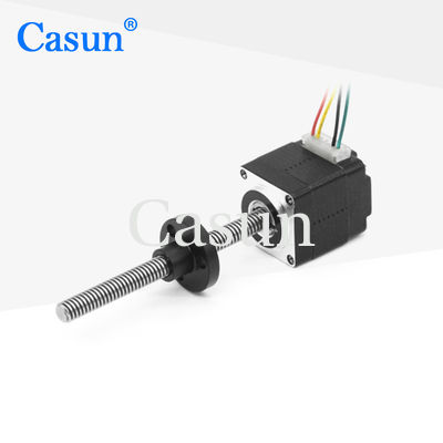 Dobra cena Casun Nema8 Hybrid Lead Screw Stepper Motor Tr4x2 Black Color W Internecie