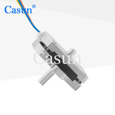 Dobra cena NEMA 11 Double Shaft Stepper Motor Ultra Flat 0.5A 28*28*9.5mm For SMT Feed W Internecie