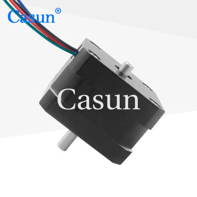 Dobra cena 42SHB4202 NEMA 17 Stepper Motor 2 Phase 0.9 Degrees 0.8A 0.13N.M 4 Wire For Smart Equipment W Internecie