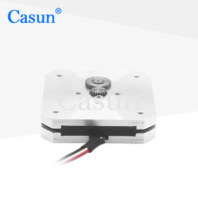 Dobra cena Casun Pancake Steppper Motor 57x57x13mm Flat With High Stepper Motor W Internecie