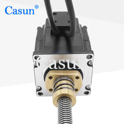 Dobra cena 1.8 Degree 2 Phase NEMA 23 Linear Stepper Motor With Encoder 57*57*45mm 0.9N.M 4 Wires W Internecie