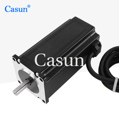Dobra cena Wysoki moment obrotowy NEMA 23 112 mm Korpus Mikro-Stepper Motor 3.0N.M dla robota W Internecie