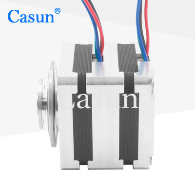 Dobra cena Sliver Color Nema 16 stepper Motor 150mN.M 8 V Multilayer For Medical Device W Internecie