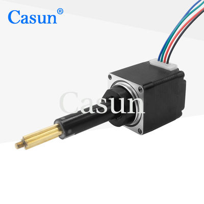 Dobra cena 0.24Amp Micro Stepper Motor Lead Screw Linear Actuator Tr3.5x4 Do sprzętu kosmetycznego W Internecie
