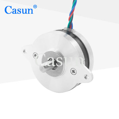 Dobra cena 1.8 Degree 2 Phase NEMA 14 Flat Stepper Motor 70mN.M 0.3A For SMT Machine W Internecie