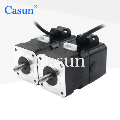 Dobra cena 1.0A NEMA 17 Stepper Motor Z Encoder 42 * 42 * 40mm 12V DC 4 Drutów Do Robotu W Internecie