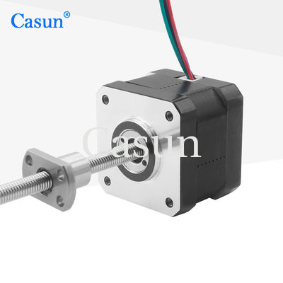 Dobra cena Ball Screw Stepper Motor NEMA 17 1.28A For Automated Assembly Lines W Internecie