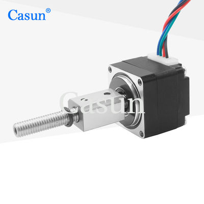 Dobra cena NEMA 8 Ball Screw Stepper Motor 0.5A 25mm Body For Vision System W Internecie