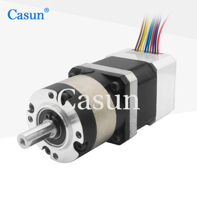 Dobra cena NEMA 17 Gearbox 5:1 Stepper Motor With Encoder 2.0A For Automation Equipment W Internecie