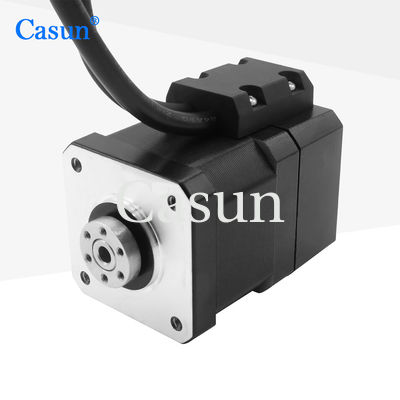 Dobra cena NEMA 17 Gearbox 5:1 Stepper Motor With Encoder 2.0A For Automation Equipment W Internecie