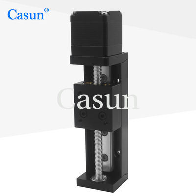 Dobra cena Casun Nema 11 Stepper Motor Linear Actuator 0.6A Linear Guide Slide And Stroke Dostosowywalny 50mm-900mm W Internecie