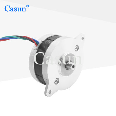 Dobra cena Casun Flat Stepper Motor 18.6mm Body 100mN.m 0.07Kg Lightweight Stepping Motor for Robotics W Internecie