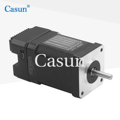 Dobra cena Zintegrowany silnik stopniowy Nema 17 Motor Encoder Driver All-in-One Maszyna z Modbusem RS485 Typ hybrydowy komunikacji W Internecie