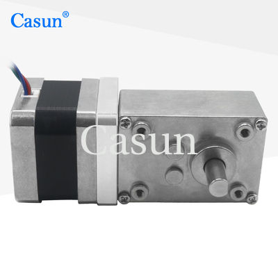 Dobra cena Casun Nema 17 Hybrid Stepper Motor z Reducer Worm 270mN.m 2.93V 36/1 stosunek W Internecie