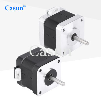 Dobra cena 8V NEMA 17 Stepper Motor 0,8A 40mm 2 Faza 1,8 stopnia dla drukarki 3D W Internecie