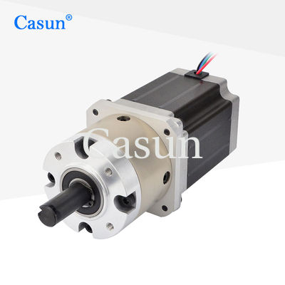 57X57mm NEMA 23 Geared Stepper Motor With Planetary Gearbox