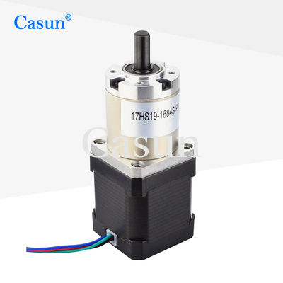 Dobra cena Gear reduction ratio 99.5/1 Planetary Stepper Motor 0.44mN.m NEMA 17 for Cnc Robot Arm W Internecie