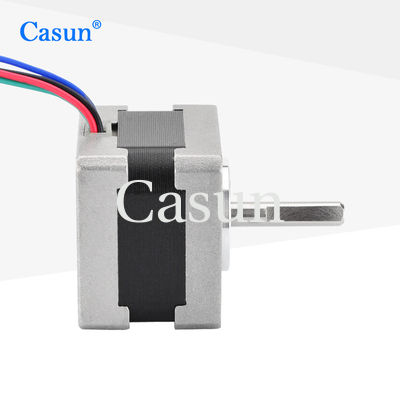 Dobra cena Casun Bipolar NEMA 14 Stepper Motor 35mm 12 Volt DC Stepper Motor W Internecie