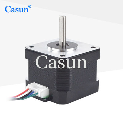 Dobra cena 0.28N.M 42*42*34mm Hybrid Stepper Motor Z CE ISO9001 NEMA 17 Step Motor W Internecie