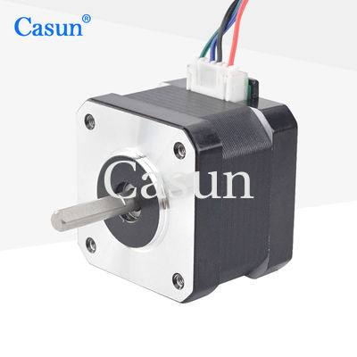 Dobra cena 【42SHD00103】NEMA 17 two-phase 1.8° 42 Stepper Motor 34mm body Low noise 0.35N.m 1.5A for 3D printer W Internecie