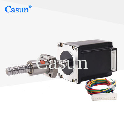 Dobra cena 3A Ball Srew Linear Stepper Motor 2000mN.M 57x57x76mm W Internecie