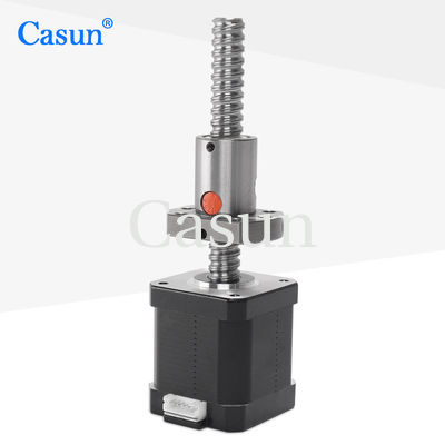 Dobra cena NEMA 17 Kulkowy śrubokrętowy silnik kroków 320mN.M Liniowy silnik kroków do automatyzacji W Internecie