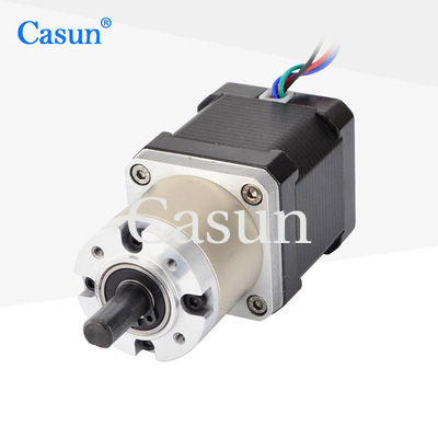 42x42mm NEMA 17 Geared Stepper Motor 2.77V With Gear Box Gear Reducer