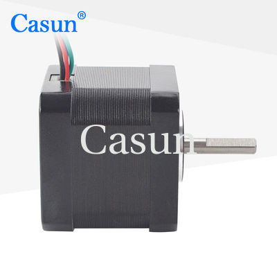 Dobra cena 1.8 Degree NEMA 17 2 Phase Stepping Motor 42*42*40mm for 3D Printer with CE ISO ROHS W Internecie