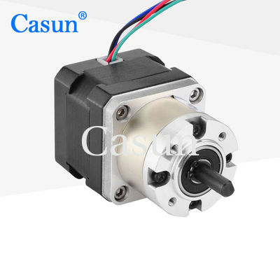 Dobra cena NEMA17 stosunek 5.181 Planetary Gearbox Stepper Motor 12V DC dla ramienia robota CNC W Internecie