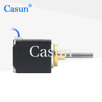 Dobra cena Mini Linear Motor 1.8 Degree NEMA 11 Captive Linear Actuator Hybrid Stepper Motor W Internecie