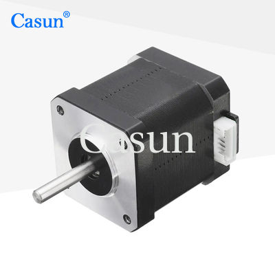 Dobra cena Nema 17 Casun Stepper Motor 1.5A 42X48mm 480mN.m 1.8° 2-fazowy Stepper Motor do grawerowania routerów CNC W Internecie