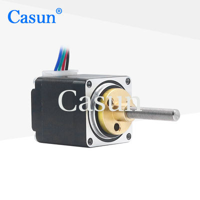 Dobra cena 60mN.M 0.67Amp 3.75v NEMA 11 Stepper Motor z ołowianym śruby Linearny Stepper Motor W Internecie