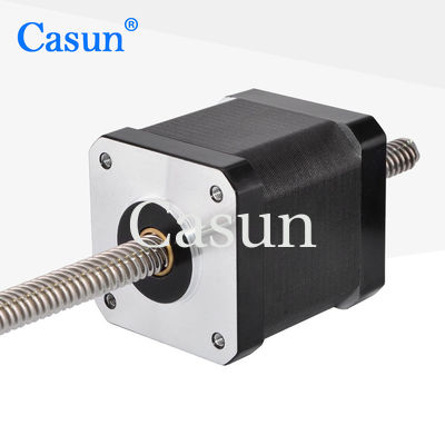 Dobra cena 48mm Body 450mN.M Non Captive Stepper Motor Tr5*2 NEMA 17 For Medical Instruments W Internecie