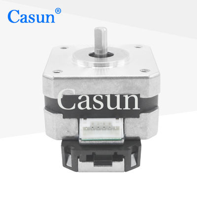 Dobra cena 26mm Length NEMA 17 Stepper Motor With Encoder 1.5A 26mm Body For Robot W Internecie