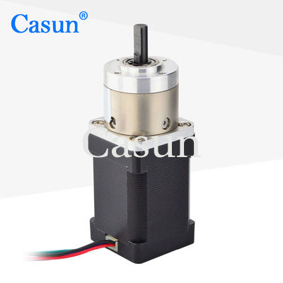 Dobra cena Planetary Gearbox Casun Steppr Motor 35mm NEMA 14 Reducer Ratio 51/1 Sprzęgło-Stepper Motor W Internecie