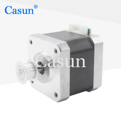 【42SHD0229】42x42x40mm NEMA 17 Hybrid Stepper Motor with gear 0.38Nm for XYZ axis 3D Printer