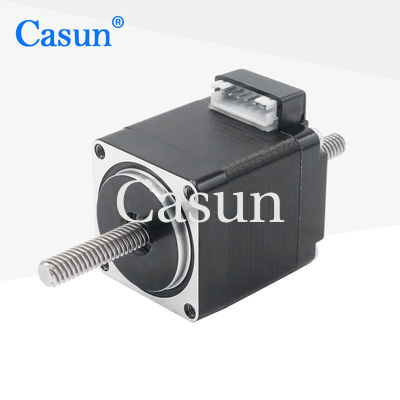 Dobra cena 28*28*33mm NEMA 11 Linear Stepper Motor 50mN.M 0.67A For Textile Equipment W Internecie