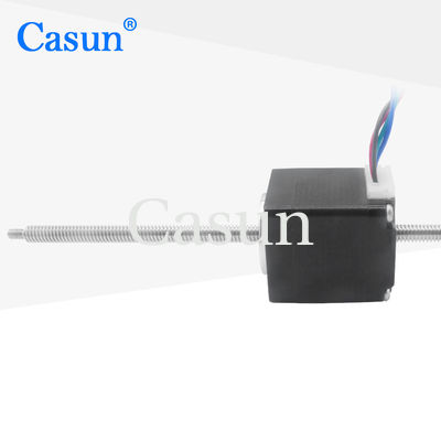 Dobra cena 80mN.M Nema11 Non Captive Stepper Motor Through Screw Lead 8mm 0.8A 4.64V W Internecie