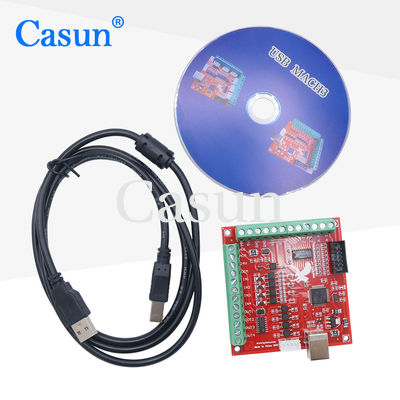 Dobra cena Casun MACH3 Breakout Board CNC USB MACH3 4 Axis Interface Driver W Internecie