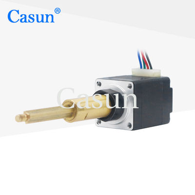 Dobra cena 20×20×27.5mm Captive Stepper Motor 0.5A NEMA 8 For CE RoHS W Internecie
