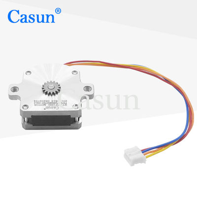 Unipolar Pancake Stepper Motor 1.8 Degree 0.5A 25mN.M Flat Stepper