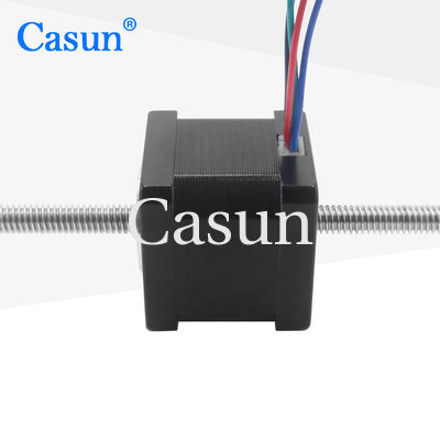 Dobra cena Linear Nema 14 Non Captive Stepper Motor Lead Screw Tr6.35 35mm For Automation Equipment W Internecie