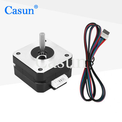 Dobra cena 0.28A Nema 16 Stepping Motor Casun 16*16mm Stepper Motor 120mN.M dla światła scenicznego W Internecie